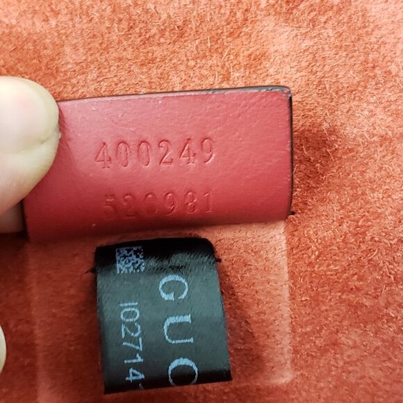 GUCCI Dionysus Medium GG Canvas Shoulder Bag 723-100725 - Picture 14 of 15